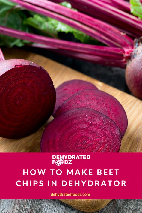 Dehydrated Beet Chips, Dehydrated Beets In Dehydrator, Beet Chips Dehydrator, How To Dehydrate Beets, Dehydrated Beets, Dehydrator Ideas, Eating Cheap, How To Make Beets, Dehydrated Fruits