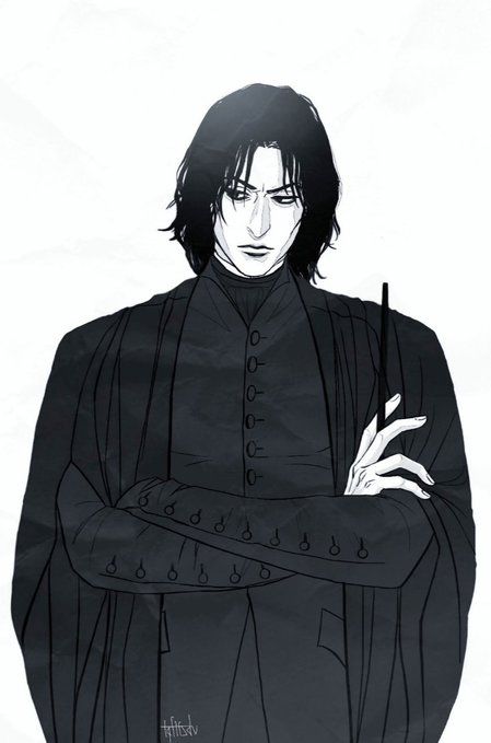 Book Snape Fanart, Book Severus Snape, Anime Severus Snape, Harry Potter Severus Snape Fan Art, Severus Snape Art Fanart, Hot Snape Fanart, Harry Potter Snape Fan Art, Professor Snape Fanart, Severus Snape Fanart Cute