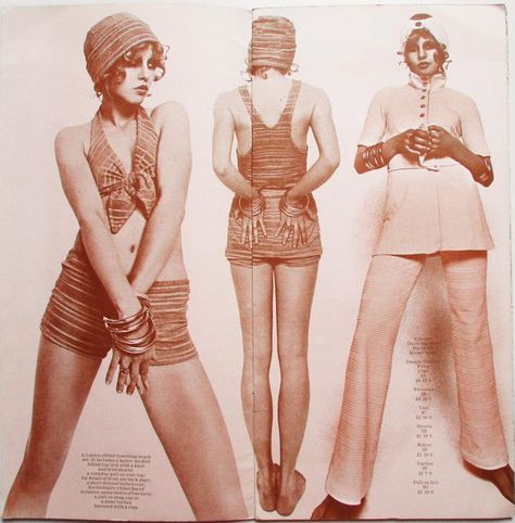 Biba 70s, Biba 60s, 1970s Biba, 1960s Fashion Magazine, Biba London 1960s, Biba Clothing, Biba Fashion, Barbara Hulanicki, Dresses 1950s