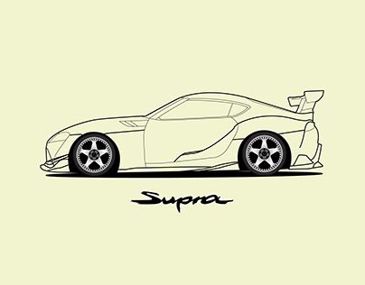 Check out new work on my @Behance profile: "Toyota GR Supra Vector Illustration" http://be.net/gallery/101513467/Toyota-GR-Supra-Vector-Illustration Toyota Supra Mk4 Drawing Easy, Supra Mk4 Drawing Easy, Supra Sketch Drawing, Supra Drawing Easy, Toyota Supra Sketch, Supra Car Drawing, Supra Tattoo, Toyota Tattoo, Supra Painting