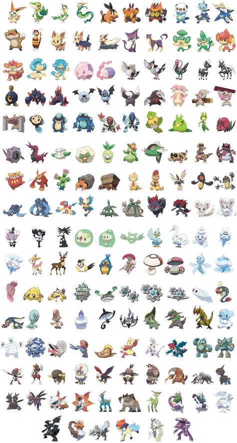 Pokemon Generations List, Pokemon Pokedex List, All Pokemon Names, Pokémon List, Gen 5 Pokemon, Pokemon List, All 151 Pokemon, Pokémon Collection, Pokemon Mix