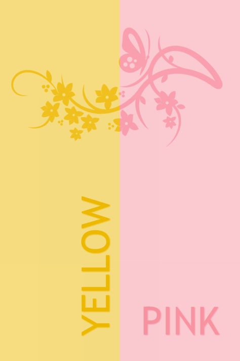 2000s Color Combos, Pink And Yellow Aesthetic Pastel, Pink Yellow Green Color Palette, Pink Yellow Color Palette, Pink And Yellow Palette, Yellow And Pink Aesthetic, Pink And Yellow Color Palette, Pink And Yellow Aesthetic, Pink And Yellow Wallpaper