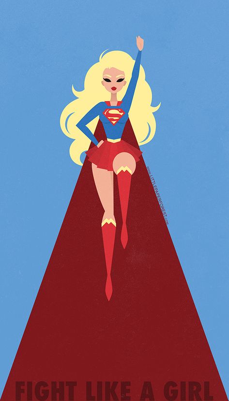 Kara Kent, Supergirl Art, Paper Forest, Supergirl Superman, Dc Art, Girl Empowerment, Dc Super Hero Girls, Hero Girl, Like A Girl