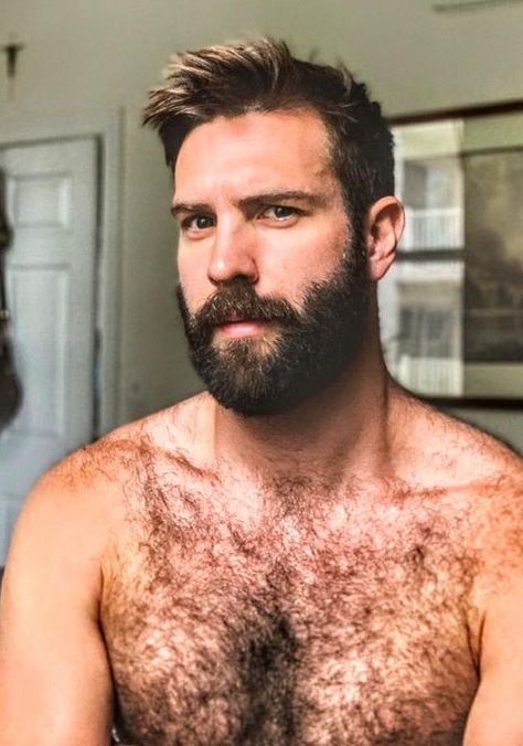 Big Beard Styles, Men Chest Hair, Does Your Mother Know, Beard And Mustache Styles, Moustaches Men, Handsome Bearded Men, Men Tumblr, Mustache Men, Hot Army Men