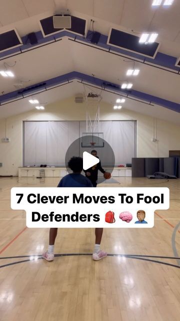 David Buchannon on Instagram: "7 high iq moves  and fakes to fool your defenders. Add these to your bag today. 🎒🏀

#basketball #basketballmoves #basketballtraining  #basketballtips" How To Improve Basketball Skills, Basketball Defense Tips, Basketball Workouts Ball Handling, Basketball Handling Drills, Best 1v1 Moves Basketball, Ball Handling Drills Basketball, Basketball Practice Plans, Basketball Bag, Basketball Moves