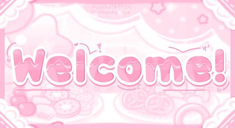 Welcome Gfx Banner

Cute, kawaii banner for your blog. Perfect for a new blog or to refresh your existing one. #blogbanner #kawaii . #Youtube_Cute_Banner #Kawaii_Welcome_Banner #Hello_Kitty_Youtube_Banner_1024_X_576 #Banners_For_Yt_1024_X_576 Kawaii Welcome Banner, F2u Welcome Banner Discord, Pink Server Banner, Youtube Banner Kawaii, Pink Youtube Banner 1024 X 576, Kpop Youtube Banner, Welcome Banner Discord, Discord Welcome Banner, Welcome Discord