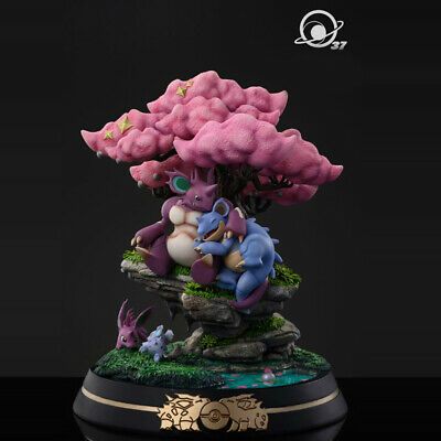 (eBay) 37Lab Studios Sweet Nido Resin Model Painted Statue In Stock Collection Clay Pokemon, Pokemon Room, Character Statue, Oc Pokemon, Anime Collectibles, Resin Model, Pokemon Fan Art, Cute Pokemon, Pokemon Art