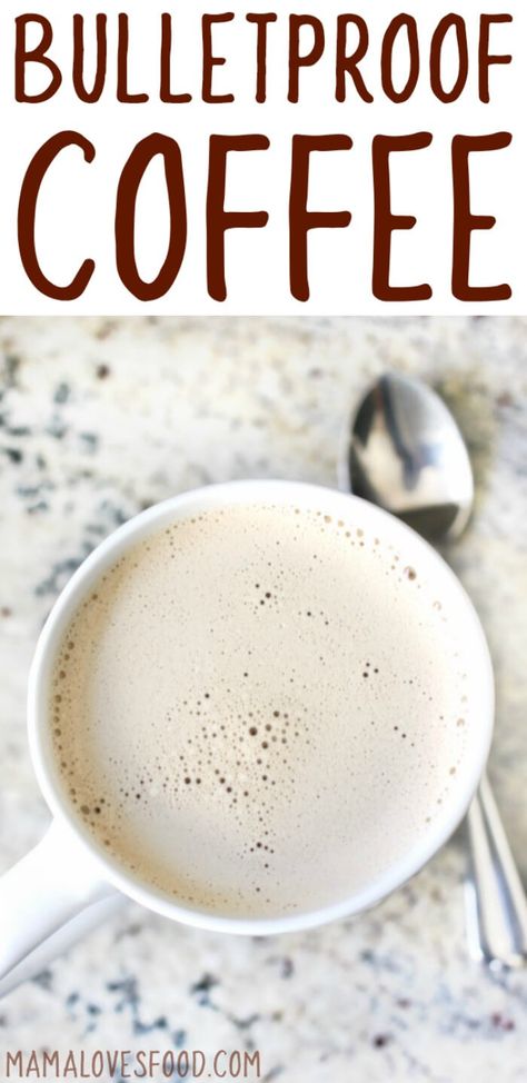 Intermittent Fasting Coffee, Coffee Recipe Healthy, Bulletproof Coffee Recipe, Butter Coffee, Happy Coffee, Healthy Coffee, Keto Drink, Bulletproof Coffee, Coffee Recipe