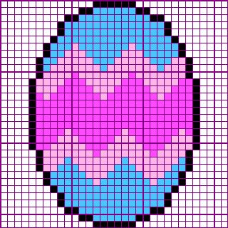 Easter Pixel Art, Plastic Canvas Easter, Chicken Cross Stitch, Diy Knit Blanket, Knitted Jackets Women, Easter Cross Stitch, Canvas Ornaments, Native Beading Patterns, Diy Knit