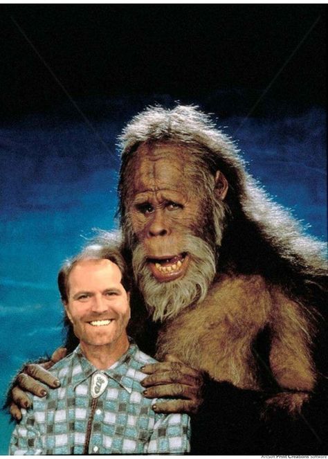 Josh Gates Family Photo Credit Wellner Dan, Expedition Unknown FB group (Destination Truth) Expedition Unknown, Harry And The Hendersons, Bigfoot Pictures, Don Ameche, Giant People, Danzig Misfits, Bigfoot Art, Finding Bigfoot, Creatures Of The Night