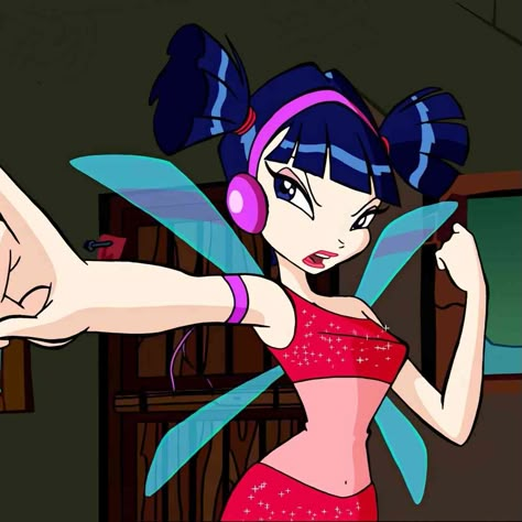 Musa Season 1, Female Characters Movie, Musa Transformation, Winx Musa Icon, Musa Winx Club Icon, Musa Icon, Winx Core, Winx Club Musa, Musa Winx Club