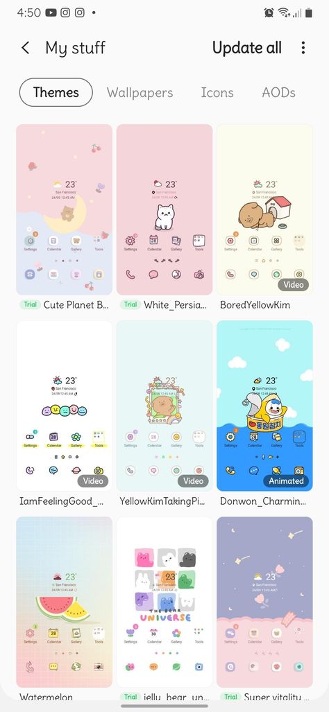 Cute Samsung Themes, Free Samsung Themes, Samsung Themes Free, Samsung Themes Aesthetic, Samsung Theme Ideas, Samsung Themes, Cute And Aesthetic, Bff Hands Aesthetic, Galaxy Theme