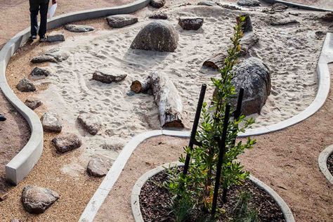 Urban Playground, Natural Play, Children's Garden, Natural Playground, Playground Design, Landscape Architecture Design, School Garden, Nature Play, Natural Park