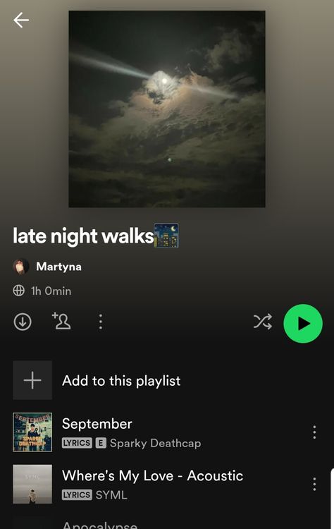 late night, walk, playlist, spotify, calm, vibes, aesthetic Calm Vibes Aesthetic, Late Night Playlist, Calm Playlist, Walk Playlist, Walking Playlist, Night Playlist, Playlist Song, Aesthetic Playlist, Late Night Walks