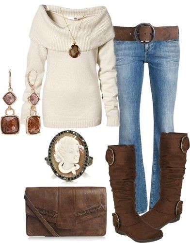 gilet a grand col, ne pas oublier le colier. Grad Outfits, Easy Fashion, Patterns Ideas, Dress Pretty, Outfit Trends, Stylish Fashion, Fall Winter Outfits, Look Fashion, Autumn Winter Fashion