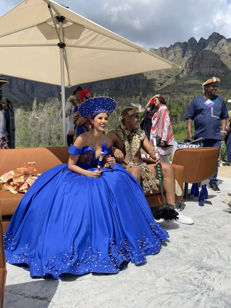 Zulu Traditional Wedding Dresses, Zulu Traditional Wedding, Zulu Wedding, Xhosa Attire, South African Traditional Dresses, African Traditional Wedding Dress, African Wedding Attire, African Bride, Traditional African Clothing