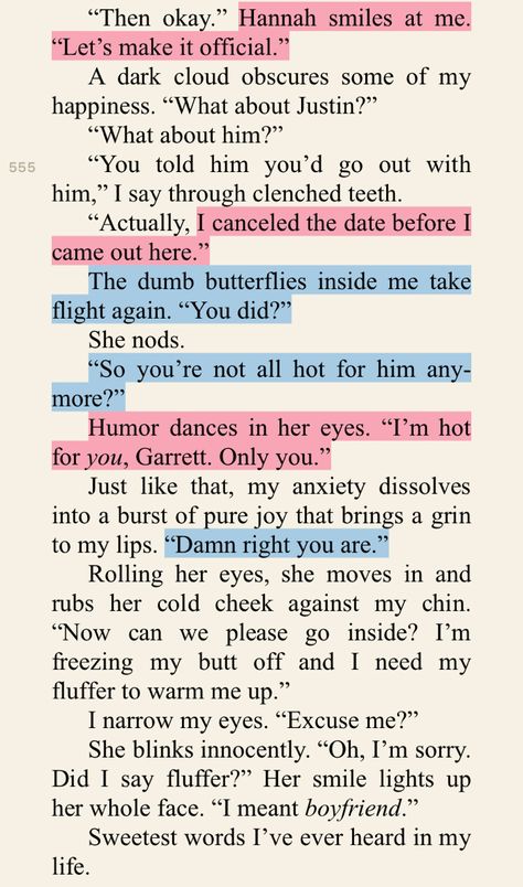 Jealousy Book Scenes, The Deal Annotations, Hannah And Garrett The Deal Quotes, Hannah Wells And Garrett Graham, Garrett Graham, Hannah Wells, Book Extracts, Book Scenes, Book Passage