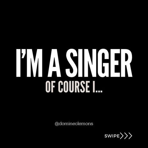 Domine Clemons on Instagram: "What else am I missing? Comment below! 💖  #vocalcoach #singer #singersofinstagram #singing #vocalist #singingtips #singingtechnique" I Am A Singer, Singing Techniques, Vocal Coach, Singing Tips, Dream Vision Board, July 10, I Got It, Got It, The Morning