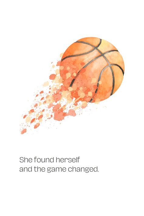 Girls Basketball Room Ideas, Girls Basketball Poster Ideas, Basketball Watercolor, Teenage Girl Room Ideas, Basketball Themed Bedroom, Basketball Theme Room, Basketball Room Decor, Teen Posters, Basketball Painting