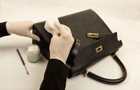 Designer Bag Repair & Restoration - Handbag Spa & Shop Purse Repair, Handbag Repair, Cleaning Fabric, Luxury Leather Bag, Elegant Flats, Fabric Handbags, Stain Removal, Repair Shop, Professional Cleaning