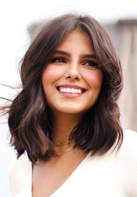 Blunt bob Clavicle Length Hair, Collarbone Length Hair, 2023 Hair, Length Hair, Hair Lengths, New Hair, Hair Ideas, Long Hair Styles, Hair Styles