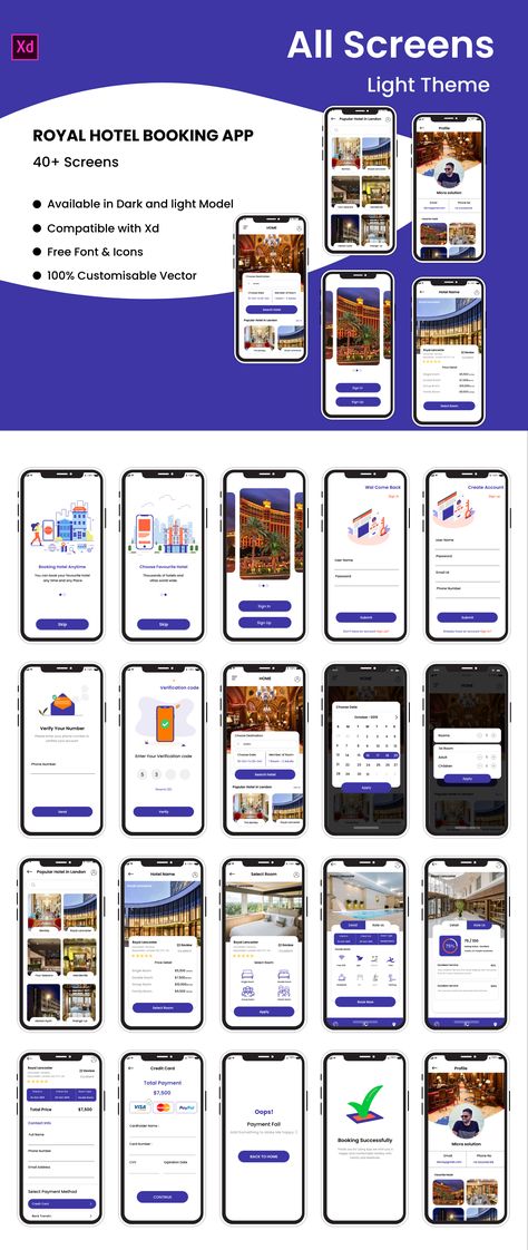 Hotel App Design, Hotel Booking Ui, Room Booking App, Hotel App, Hotel Booking App, Hotel Booking Website, App Home Screen, Mobile Application Design, Artsy Background