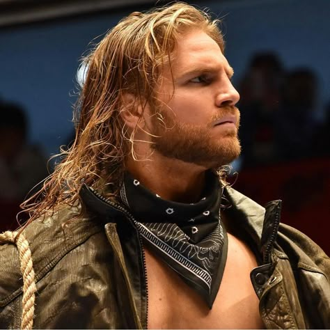 Adam page Adam Page Aew, Aew Wrestlers, Hangman Page, Hangman Adam Page, Muscle Reference, Adam Page, Aew Wrestling, Bullet Club, Tna Impact