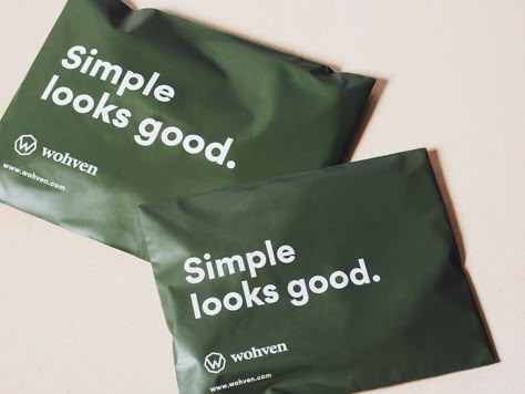 Wohven Spoiler May 2020 - A better way to buy quality men's essentials. Desain Merek, Ecommerce Packaging, Mailer Design, Clothing Labels Design, Tshirt Packaging, Shirt Packaging, Packaging Ideas Business, Small Business Packaging Ideas, Clothing Packaging