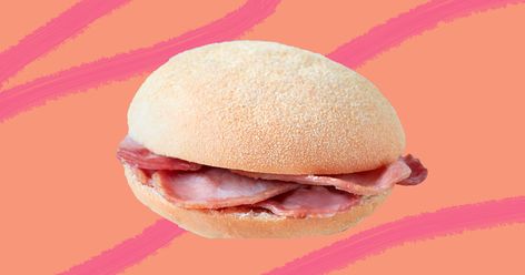 Is the promise of a free breakfast enough to lure you back to commuter life? Commuter Breakfast, Nice Breakfast, Bacon Roll, Breakfast Rolls, Free Coffee, Train Journey, Free Breakfast, The Promise, Best Breakfast