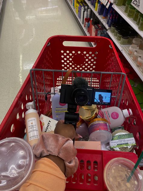 Snacks From Walmart, Target Hygiene, Target Cart, Hygiene Shopping, Target Aesthetic, Best Vlogging Camera, Target Run, Medical School Life, Social Media Content Planner