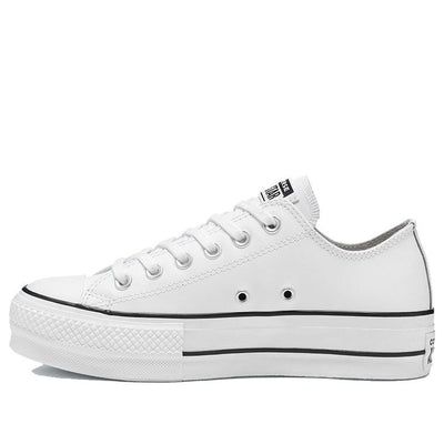 White low top converse