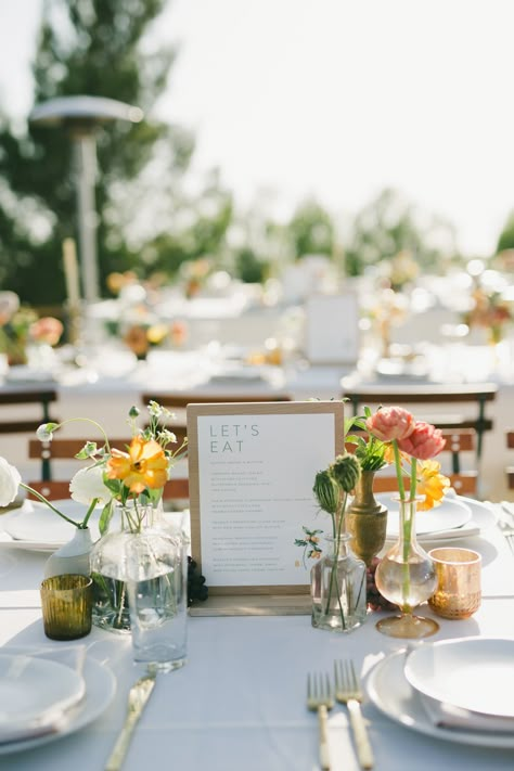 Wedding menu display  #wedding #weddingshoes #weddingday #marryingmybestfriend #weddingfashion #bridestyle #sayido #weddingflowers #weddingarrangements #weddinginspo #weddinginpiration #engagemnetrings #weddingphotography #engaged How To Display Menu At Wedding, One Menu Per Table Wedding, Wedding Menu Display Ideas, Menu Display Wedding, Table Menus Wedding, Wedding Table Menu Display, Wedding Menu Table Setting, Wedding Table Display Ideas, Menu Display Ideas