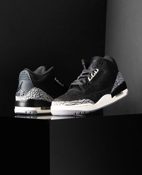 Off Noir Jordan 3 Outfit, Off Noir Jordan 3, Jordan 3 Off Noir Outfit, Jordan 3 Off Noir, Air Jordan 3 Retro Outfit, Jordan Threes, Jordan 3 Outfit, Air Jordan Retro 3, Jordan 3s