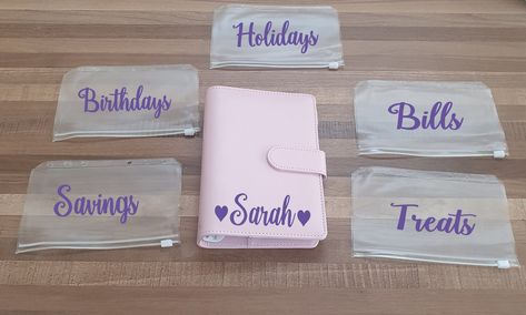 Personalised savings binder/Savings Wallet/Savings Binder/Budgeting Binder/Savings/Budget book/Savings Book/Receipt organiser/Budget Binder Budgeting Binder, Savings Budget, Savings Binder, Savings Book, Real Estate Forms, School Trips, Phone Bill, Revenue Stamp, Holiday Dates