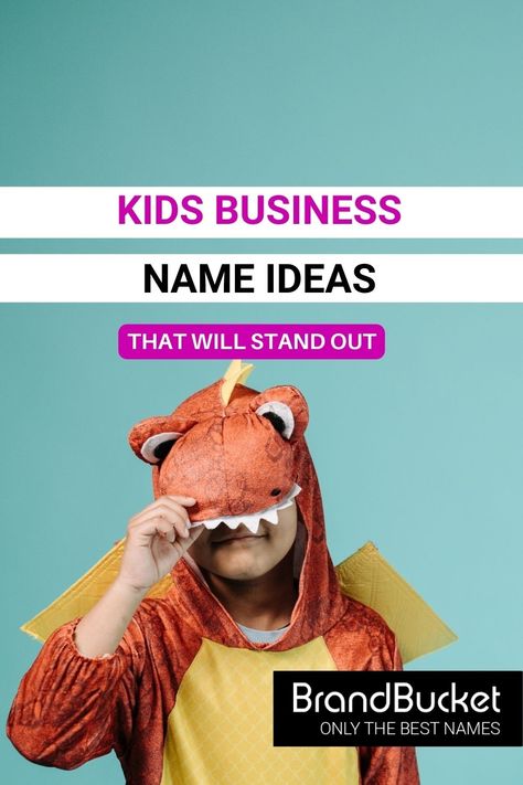 You need a name that will reflect the playful nature of your business. In this collection, you'll find 50+ catchy brand names for Kids' Businesses that will make your customers smile. Check them out here! Catchy kids business names, Kids business ideas, Kids party business names, Name ideas for kids business, Kids event planning business names, How to start a business for kids, kids room, wooden toys for kids, toy company Kids Shop Name Ideas, Kids Business Ideas, Event Planning Business Names, Creative Business Names List, Fashion Names Ideas, Cafe Names Ideas, Store Names Ideas, Wooden Toys For Kids, Shop Name Ideas