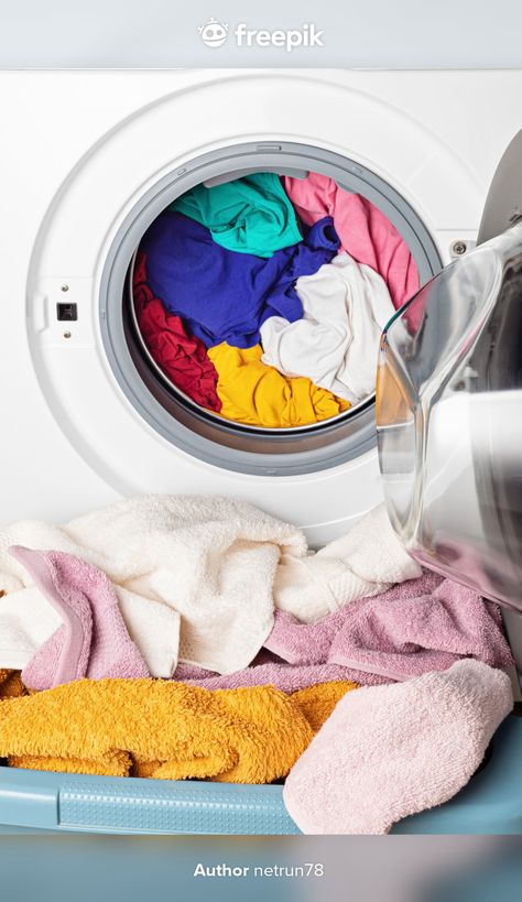 Laundry Detergent Photography, Washing Machine Aesthetic, Technology House, Mothers Day Ad, Laundry Business, Logo Online Shop, Washing And Drying Machine, Laundry Shop, Drying Machine