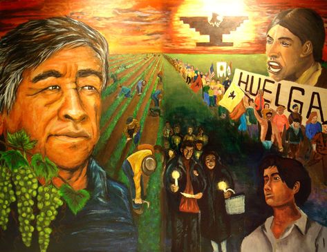 cesar chavez pictures | Leave a Reply Cancel reply Immigration Art, Cesar Chavez Day, United Farm Workers, Chicano Movement, Esperanza Rising, Claudia Martinez, Farm Workers, Cesar Chavez, Mexico History