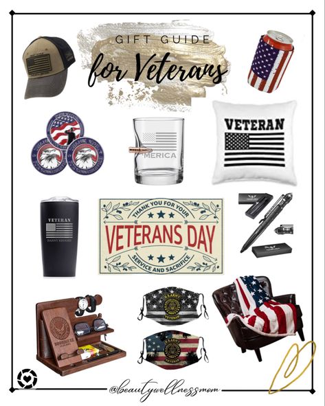 Gift Guide for Veterans Some great ways to thank a Veteran for their service! Follow my shop @Beautywellnessmom on the @shop.LTK app to shop this post and get my exclusive app-only content! #liketkit #LTKGiftGuide #LTKfamily #LTKHoliday @shop.ltk Veteran Gift Basket Ideas, Disabled Veterans Benefits, Veterans Day Gift Ideas, Thank A Veteran, Women Veterans, Veteran Hats, Veterans Benefits, Veterans Day Gifts, Baby Uggs