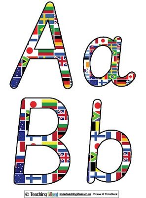 world flag printable letters World Flags Printable, Vbs Olympics, Preschool Olympics, Olympic Idea, Alphabet Display, Olympics Activities, Flag Alphabet, Olympic Theme, Flag Printable