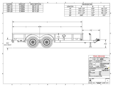 10PI Tandem Axle Pipe Utility Trailer | Big Tex Trailers Tool Trailer, Welding Trailer, Landscape Trailers, Box Trailer, Trailer Suspension, Spare Tire Mount, Custom Campers, Trailer Plans, Smart Work