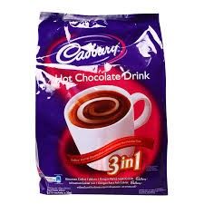 Cadbury 3 in 1 Hot Chocolate Drink with Real Cadbury Hot Chocolate Taste. Cadbury Hot Chocolate, Chocolate Cadbury, Cadbury Dairy Milk Chocolate, Hot Chocolate Drink, Cocoa Drink, Dairy Milk Chocolate, Chocolate Drink, Hot Chocolate Drinks, Cadbury Chocolate