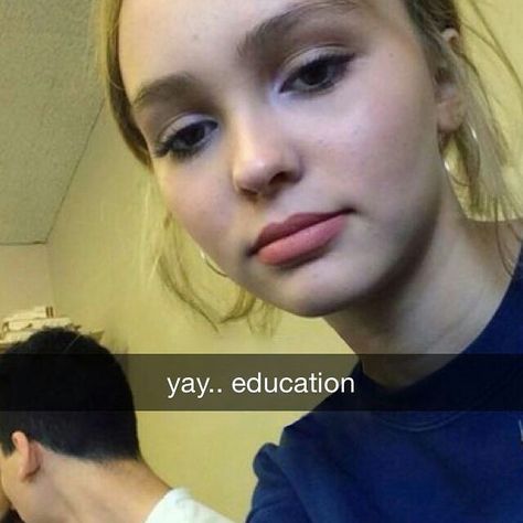 Im tired, miserable and miss my butthead.luck Lily Rose Depp School, Lily Depp, Lily Rose Depp Style, Rose Depp, Vanessa Paradis, Lily Rose Depp, Lily Rose, Teenage Dream, Fav Celebs