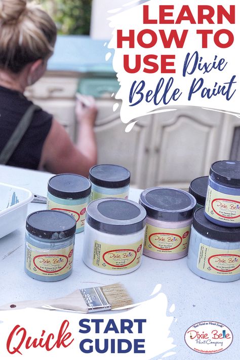 Chalk Paint Furniture Diy, Dixie Belle Paint Company, Furniture Painting Techniques, Paint Companies, Dixie Belle Paint, Painting Furniture Diy, Chalk Paint Furniture, Refurbished Furniture, Mineral Paint