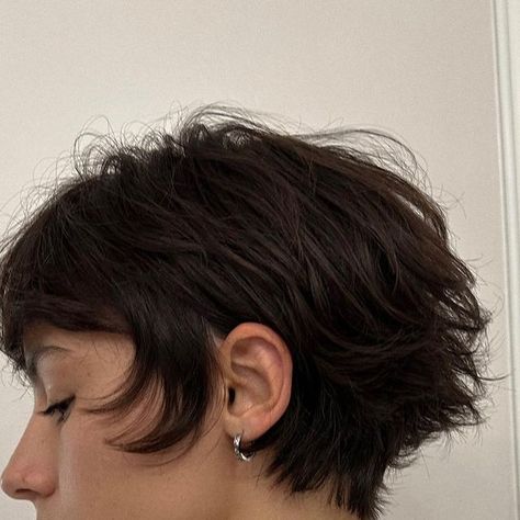 🅵🅰🅸🅲🅺 on Instagram: "H.Cut✂️ #haircut #shorthair • • #hairstyle #cotril #milano #beautiful #hair #cut #girl #instagood" Wixie Haircut Girl, Mop Top Haircut For Women, Joan Of Arc Haircut, Back Of A Pixie Cut, Shixie Haircut Girl, Very Short Hair Girl, Short Girls Haircut, Pixie Cut Middle Part, Bixie Haircut Girl