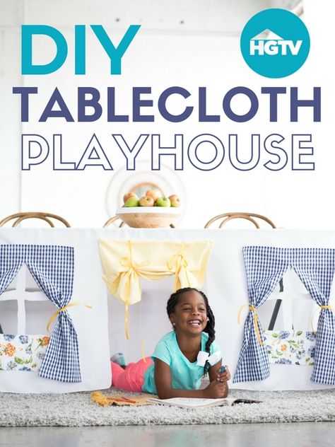 Card Table Tent Pattern, Table Forts For Kids Diy, Table Cloth Fort Diy, Tablecloth Playhouse Diy Pattern, Tablecloth Fort Diy, Tablecloth Tent Play Houses, Tablecloth Fort Pattern, Tablecloth Playhouse Diy, Tablecloth Fort