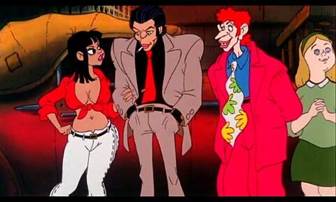 Rozzie Hey Good Lookin, Hey Good Looking 1982, Ralph Bakshi Art, Ralph Bakshi, 2000s Cartoons, Arte 8 Bits, Old Advertisements, Muse Art, Hey Good Lookin