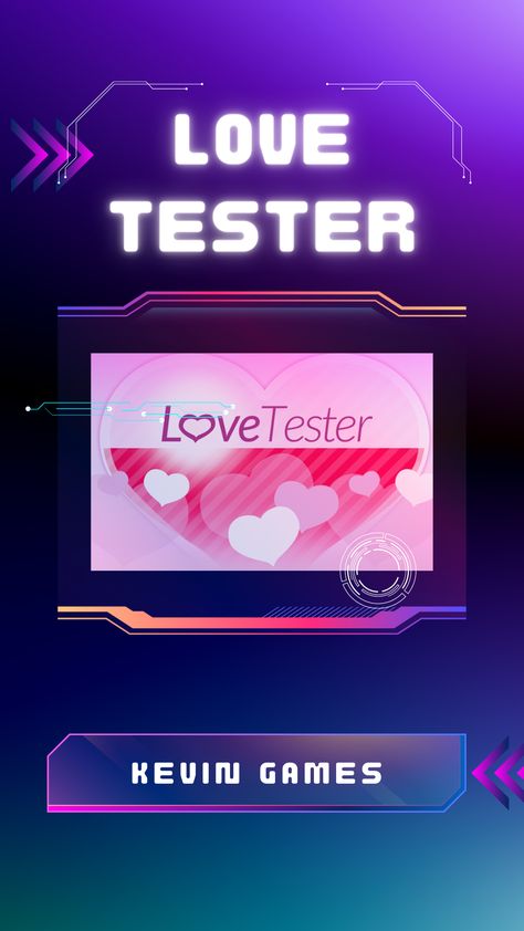 love tester Love Tester Game, Press Play, Romantic Mood, Cheer You Up, Feeling Blue, Free Online Games, Fun Loving, Who Said, Say You