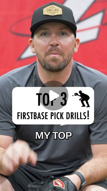 Steve Nikorak on Instagram: "Top 3 favorite drills for first baseman! Walking Picks, Kneeling Picks and Fungos from a coach! Partner up at practice and get your work in!  @dominatethediamond  @zonedsports  @jduranfilms 🎥   #infield #infielddrills #infieldtraining #baseball #baseballdrillsforkids #softball #softballdrills #baseballdrills" Coaching Softball Drills, Third Base Softball Drills, Outfield Softball Drills, Infield Drills Baseball, Coach Pitch Baseball Drills, Baseball Hitting Drills, Baseball Tips, Softball Drills, Baseball Hitting