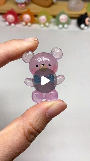 442K views · 34K likes | Clay Art For Kids on Instagram: "Clay transparent bear.
#clayart #clay #handmade #art #polymerclay #clayartist #sculpture #ceramics #pottery #claysculpture #ceramicart #artist #clayearrings #claycreations #polymerclayart #polymerclayearrings #handmadewithlove #fimo #ceramic #polymerclaycreations #polymerclayartist #artwork #smallbusiness #handmadejewelry #claylove #sculpey #handcrafted #miniature #artistsoninstagram #polymerclayjewelry" Art N Craft Ideas For Kids, Soft Clay Art, Clay Art For Kids, Clay Idea, Ceramics Pottery, Polymer Clay Creations, Clay Sculpture, Polymer Clay Art, Clay Creations