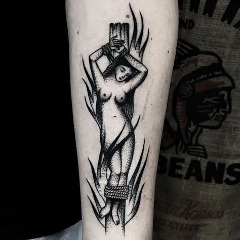 Neo Traditional Flash, Burning Witch, Feminism Tattoo, Witch Burning, Witch Tattoo, R Tattoo, Human Canvas, Tattoo Cover-up, Dark Tattoo